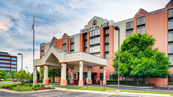 Hyatt Place Sterling Dulles Airport North Exterior photo