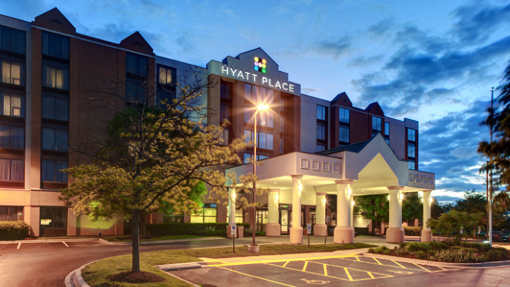 Hyatt Place Sterling Dulles Airport North Exterior photo